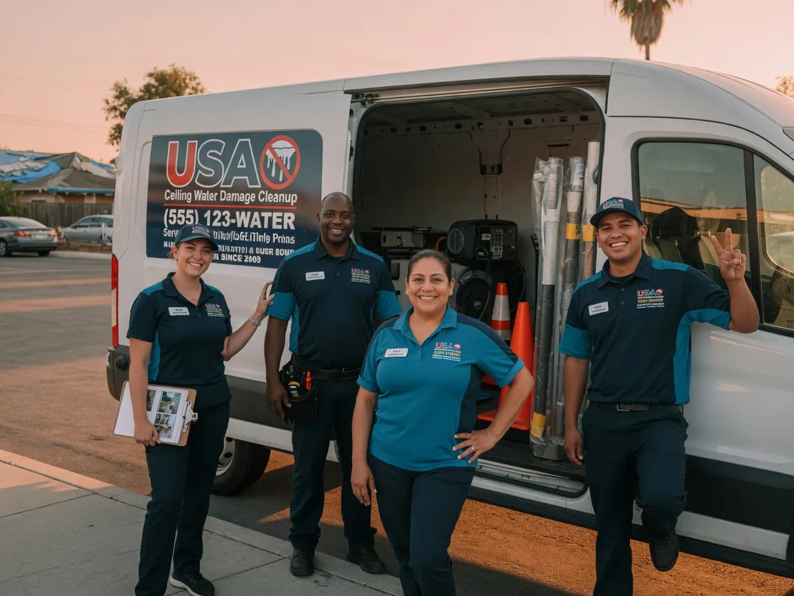 Ceiling Water Damage Restoration company in Cabazon, CA