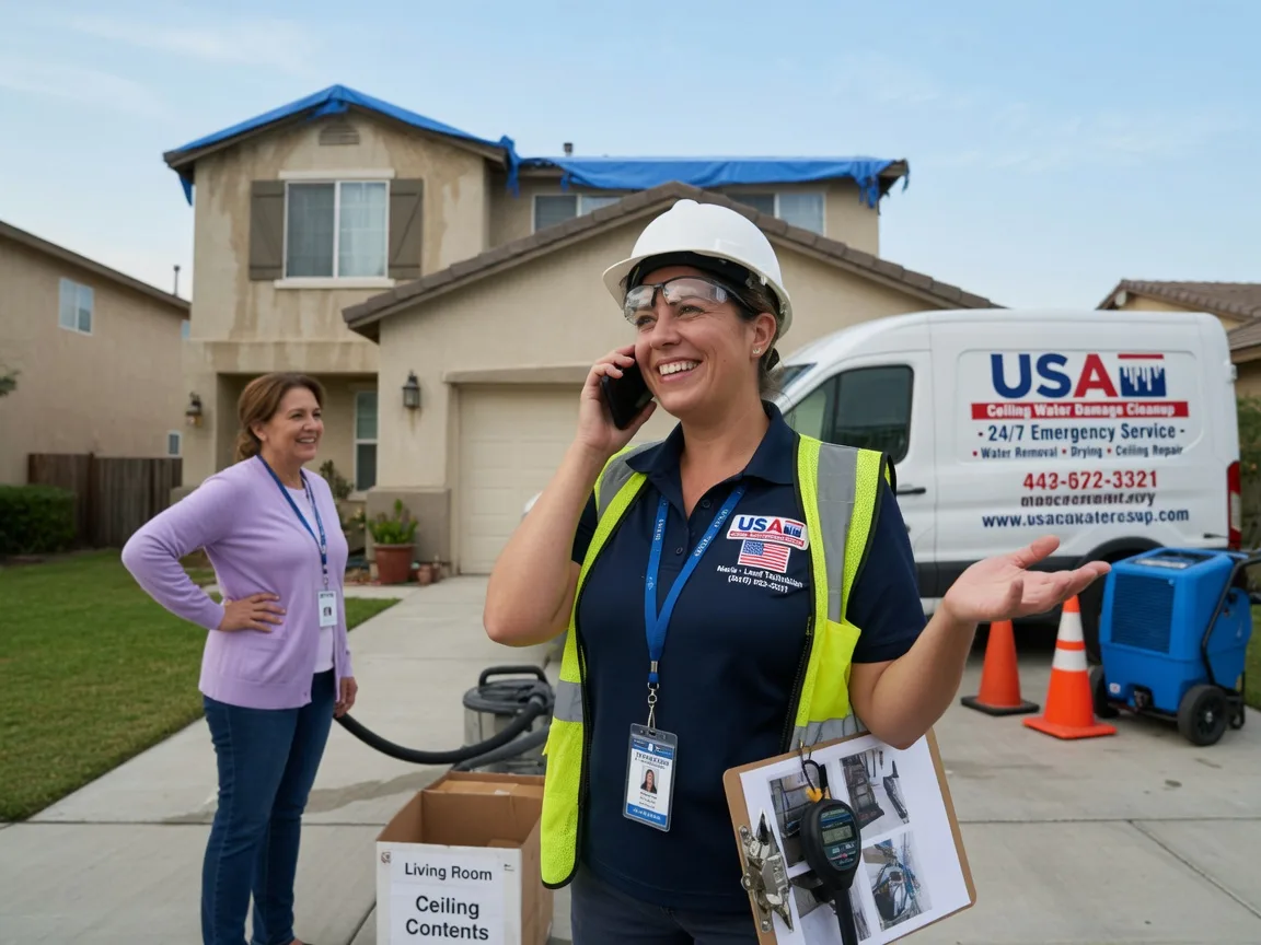 Ceiling Water Damage Restoration Cabazon, CA FAQs